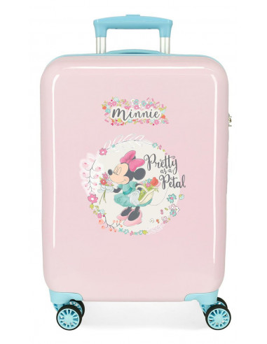 TROLLEY ABS 55CM.4R. MINNIE FLORALS